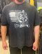 Hard Power(USA), Футболка з коротким рукавом Flag Bodybuilding Workout(Oversized MD7502-4), Black color Hunter ( XXXL )