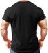 Monsta Clothing, Футболка Men's Bodybuilding Workout Gym T-Shirt, Чорний (M)