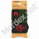 Кистевые бинты GASP Hardcore Wrist Wraps, 56 см, Green/Red