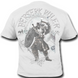 Silberr&uuml;cken Herren T-Shirt (SRBR5) &ndash; White (L)