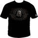 Silberr&uuml;cken Herren T-Shirt &bdquo;Gorilla Biker&ldquo; (GB51N) &mdash; Black (L)