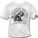 Silberr&uuml;cken Herren T-Shirt (SRBR5) &ndash; White (L)