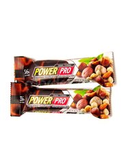 Power Pro, Протеиновый батончик 36%, орехи 60 грамм, Орехи, 60 грамм