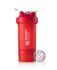 Blender Bottle, Спортивный шейкер ProStak Red, 650 мл