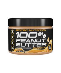Scitec Nutrition, Арахисовое масло 100% Peanut Butter, 500 грамм