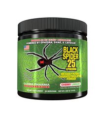Cloma Pharma, Предтренік Black Spider Powder