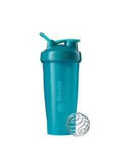 Blender Bottle, Спортивный шейкер Classic Loop Teal, 820 мл
