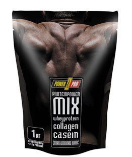 Power Pro, Протеїн Protein Mix, 1000 грам, Шоколад-кокос, 1000 грам