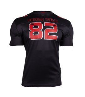 Gorilla Wear, Футболка Fresno T-shirt Black/Red ( XL )