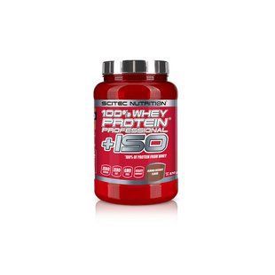 Scitec Nutrition, Протеїн 100% Whey Protein Professional +ISO, 870 грам, 870 грам
