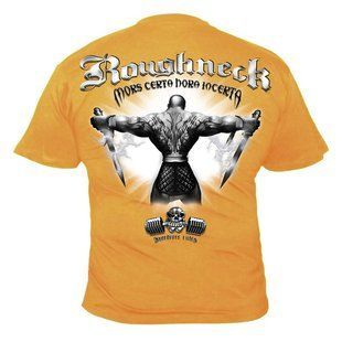 Silberrucken, Футболка MR18 Roughneck Mors Certa желтая ( M )