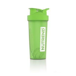 Nutrend, Спортивный шейкер Shaker Classic, Green 600 мл