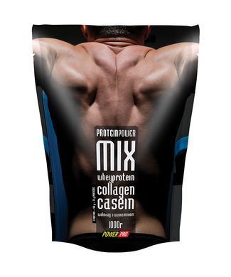 Power Pro, Протеин Protein Mix, 1000 грамм Шоколад Кокос