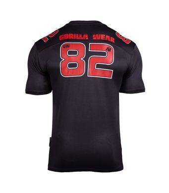 Gorilla Wear, Футболка Fresno T-shirt Black/Red ( XL )