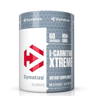 Dymatize Nutrition, Карнітин L-carnitine Xtreme, 60 капсул
