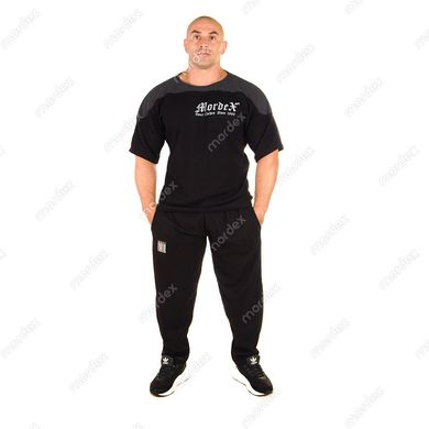 Mordex, Розмахайка Gym Sport Clothes (MD5631-1), чорна-темно-сіра ( M )