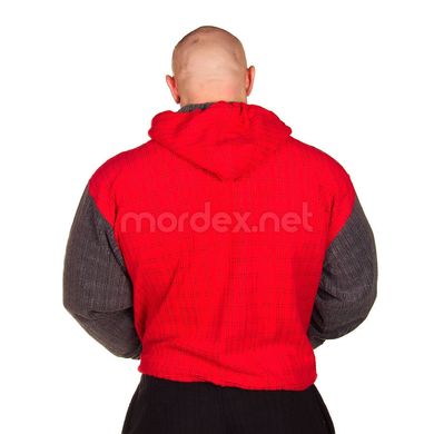 Mordex, Костюм спортивный теплый Mordex MD5010 красный/серый