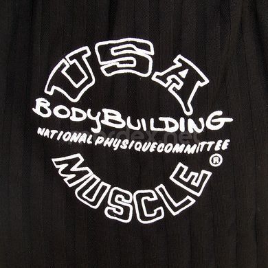 NPC, Рубашка без рукавов Sleeveless Rib Top, черная M
