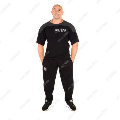 Mordex, Размахайка Gym Sport Clothes (MD5631-1), черная-темно-серая ( M )