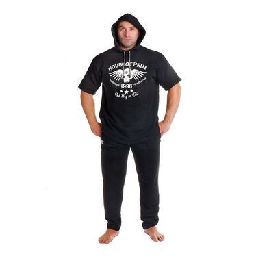 House of Pain, Світшот Hoodie Black MD7063-1 чорна L