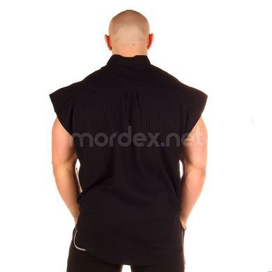 NPC, Рубашка без рукавов Sleeveless Rib Top, черная M