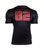Gorilla Wear, Футболка Fresno T-shirt Black/Red ( XL )
