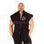 NPC, Рубашка без рукавов Sleeveless Rib Top, черная M