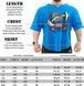 Big Sam, Размахайка Mens Extreme Bodybuilding Rag Top T-Shirt 3209, Синий ( M )