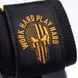 Gasp, Бинт кистевой Hardcore Wrist Wraps 18 inch, Black/Yellow