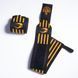 Gasp, Бинт кистевой Hardcore Wrist Wraps 18 inch, Black/Yellow