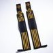 Gasp, Бинт кистевой Hardcore Wrist Wraps 18 inch, Black/Yellow