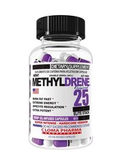 Cloma Pharma, MethylDrene Original 25 Elite Stack