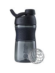 Blender Bottle, Спортивная бутылка-шейкер с венчиком SportMixer Twist 20oz/590ml Black