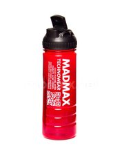 MadMax, Бутылка для воды Sporting Bottle Dangerous Game MFA-850 Red, 850 мл