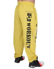 Big Sam, Штани спортивні завужені Workout Body Pants 1173 Жовті  ( L )
