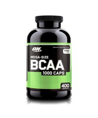 Optimum Nutrition, Бцаа BCAA 1000 Caps Mega-Size, 400 капсул, 400 капсул