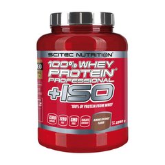 Scitec Nutrition, Протеїн 100% Whey Protein Professional +ISO, 2280 грам, 2280 грам