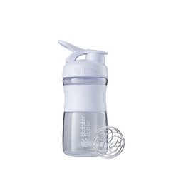 Blender Bottle, Спортивный шейкер-бутылка SportMixer White, 590 мл