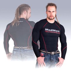 MadMax, Реглан Compression Long Sleeve Top Red