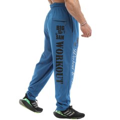 Big Sam, Штани спортивні завужені Extreme Body Pantolon Pro Bodybuilding 1175 Сині ( M )