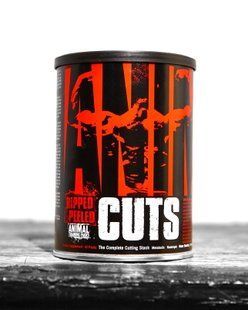Universal Nutrition, Жиросжигатель Animal Cuts, 42 пакети, 42 пакета