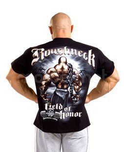 Silberr&uuml;cken Herren T-Shirt &bdquo;Roughneck Field of Honor&ldquo; (MR19D) &ndash; Black (XL)