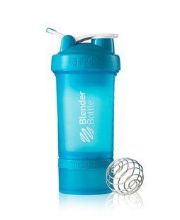 Blender Bottle, Спортивный шейкер ProStak Aqua, 650 мл