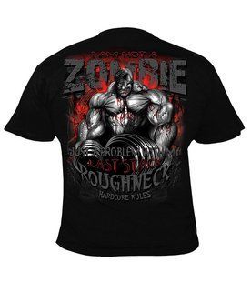 Silberrucken, Футболка MR40 Roughneck Zombie, Черный, 3XL