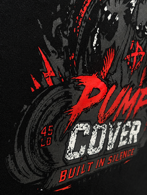 Чоловіча футболка Hard Power Pump Cover Built in Silence чорна XL