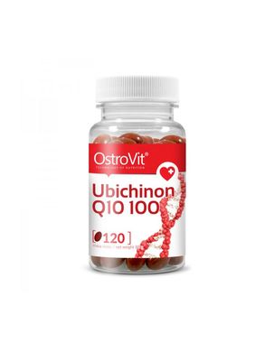 OstroVit, Коензим Ubichinon Q10 100, 120 капсул