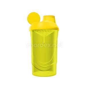 Biotech USA, Шейкер Wave Yellow, 700 мл