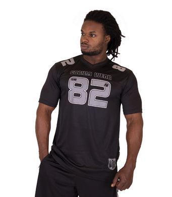 Gorilla Wear, Футболка Fresno T-shirt Black/Gray ( XL )