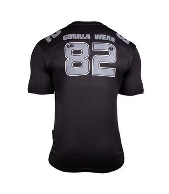 Gorilla Wear, Футболка Fresno T-shirt Black/Gray ( XL )
