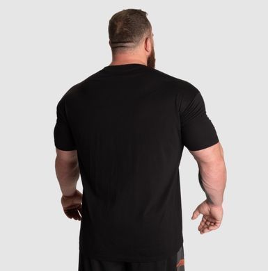 Gasp Inc, Футболка Legacy gym tee, Black/Flame(MD7567-1), Black ( XXL )